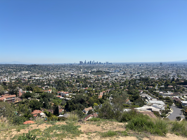 Griffith Observatory View
