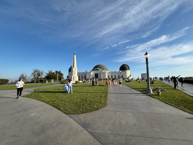Griffith Observatory View