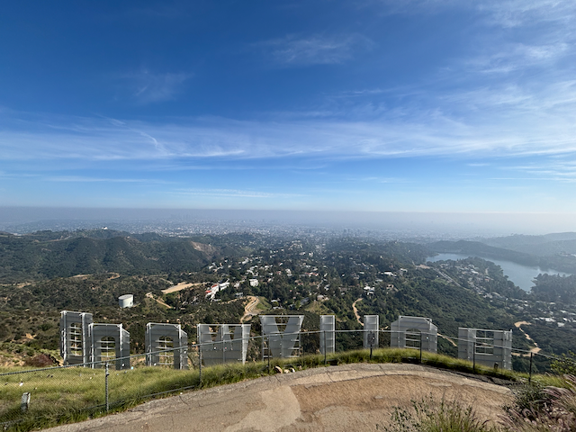 Hollywood Sign View