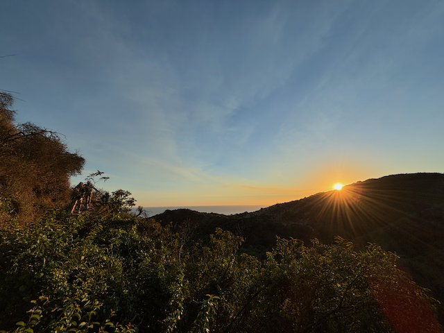 Sunset
