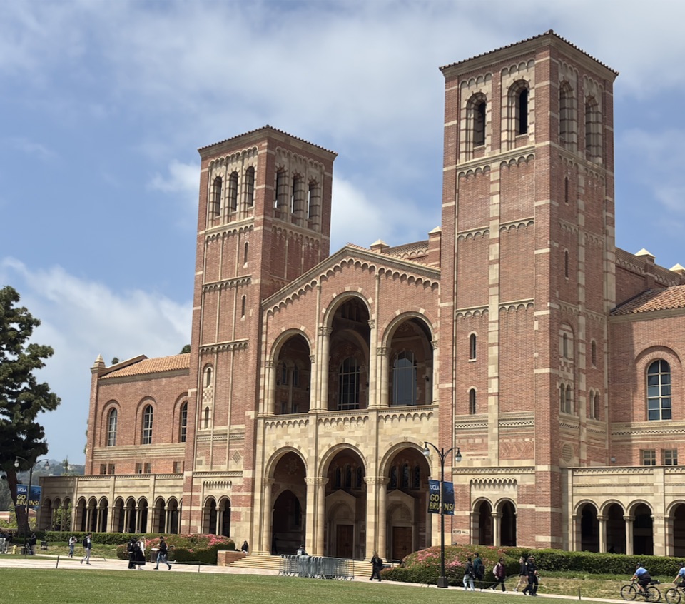 Royce Hall at UCLA