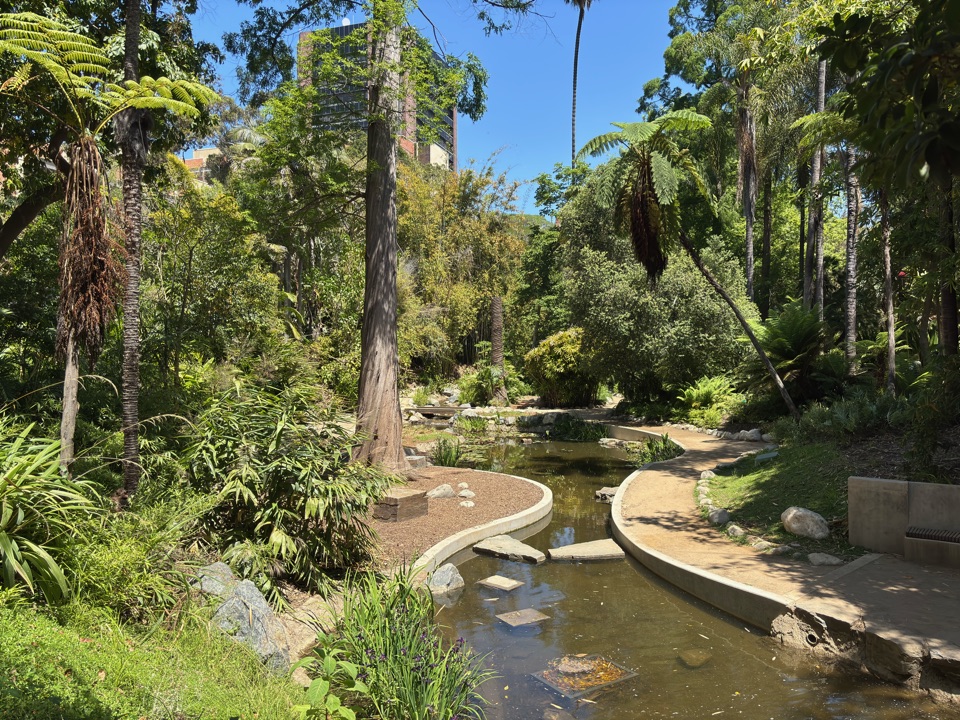 The UCLA Botanical Garden