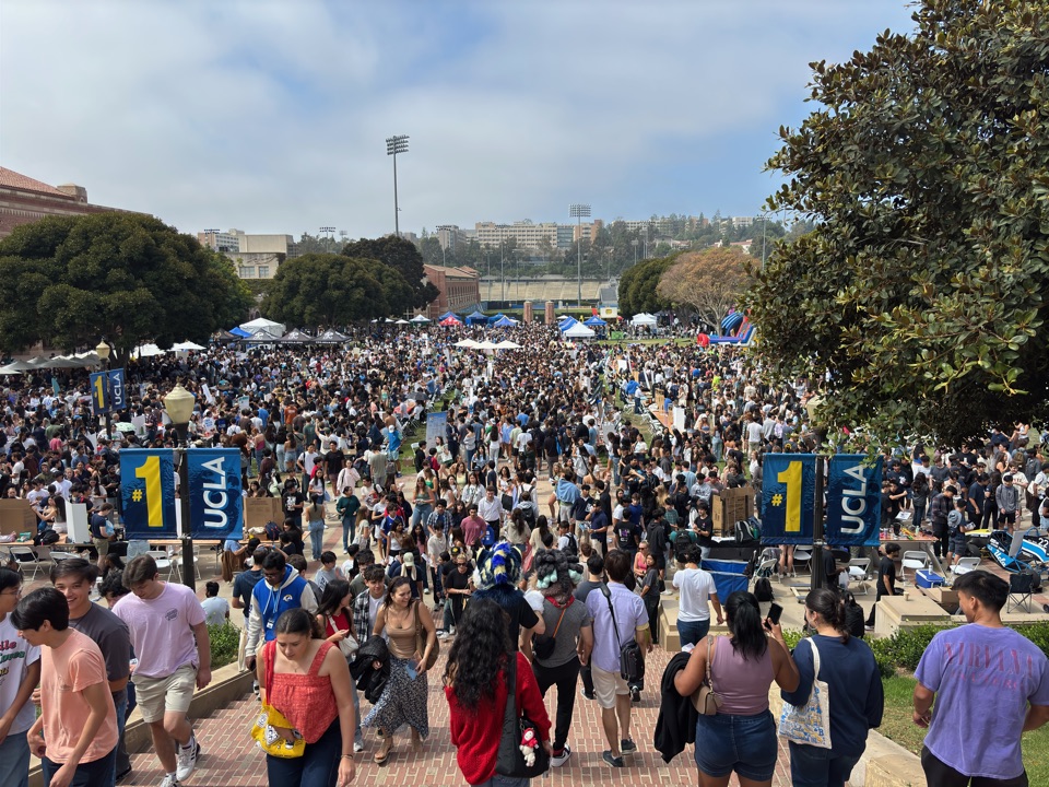 The Enormous Activities Fair at UCLA