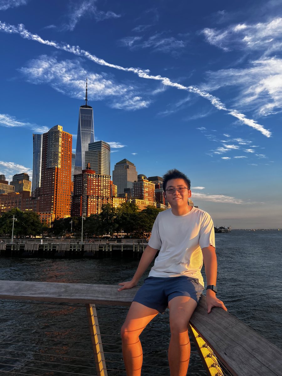 West Side Highway at sunset