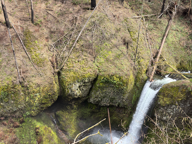 Deep Waterfall