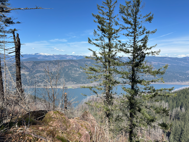 View of Columbia River