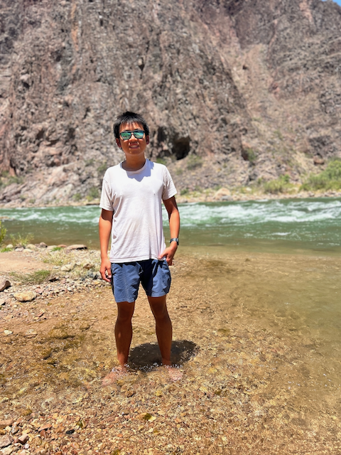 At Colorado River