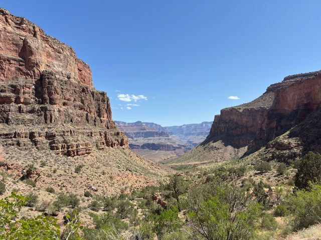 Grand Canyon panoramic view