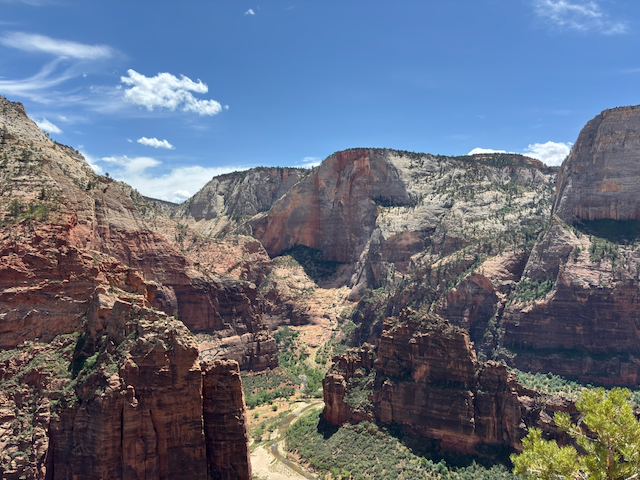 Top of Angels Landing