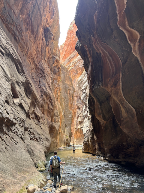 Empty Narrows Canyon