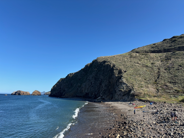 Scorpion Bay Coast