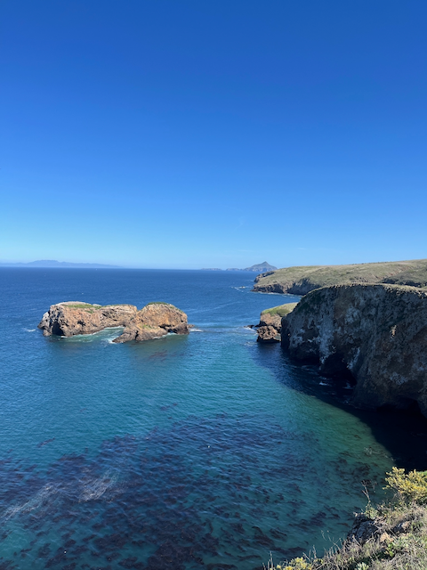 Scorpion Bay Coast