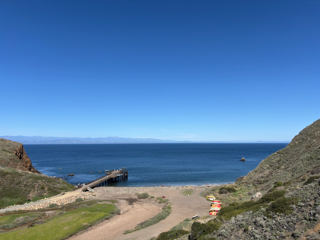 Scorpion Bay Harbor