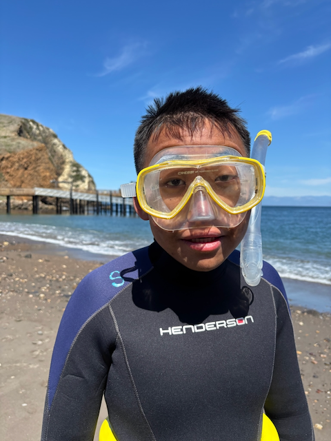 Scuba Diving at Scorpion Bay
