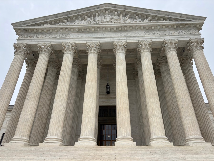 United States Supreme Court building