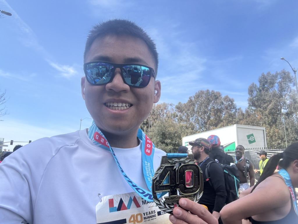 Marathon Finish