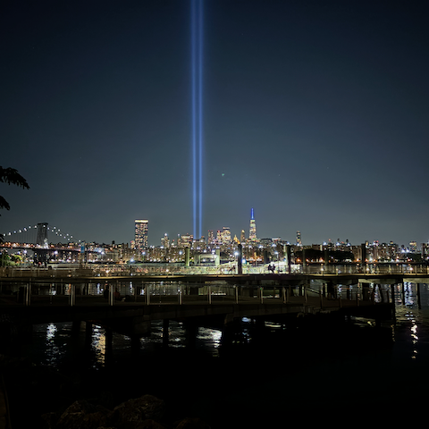 NYC during Sept 11th 2024